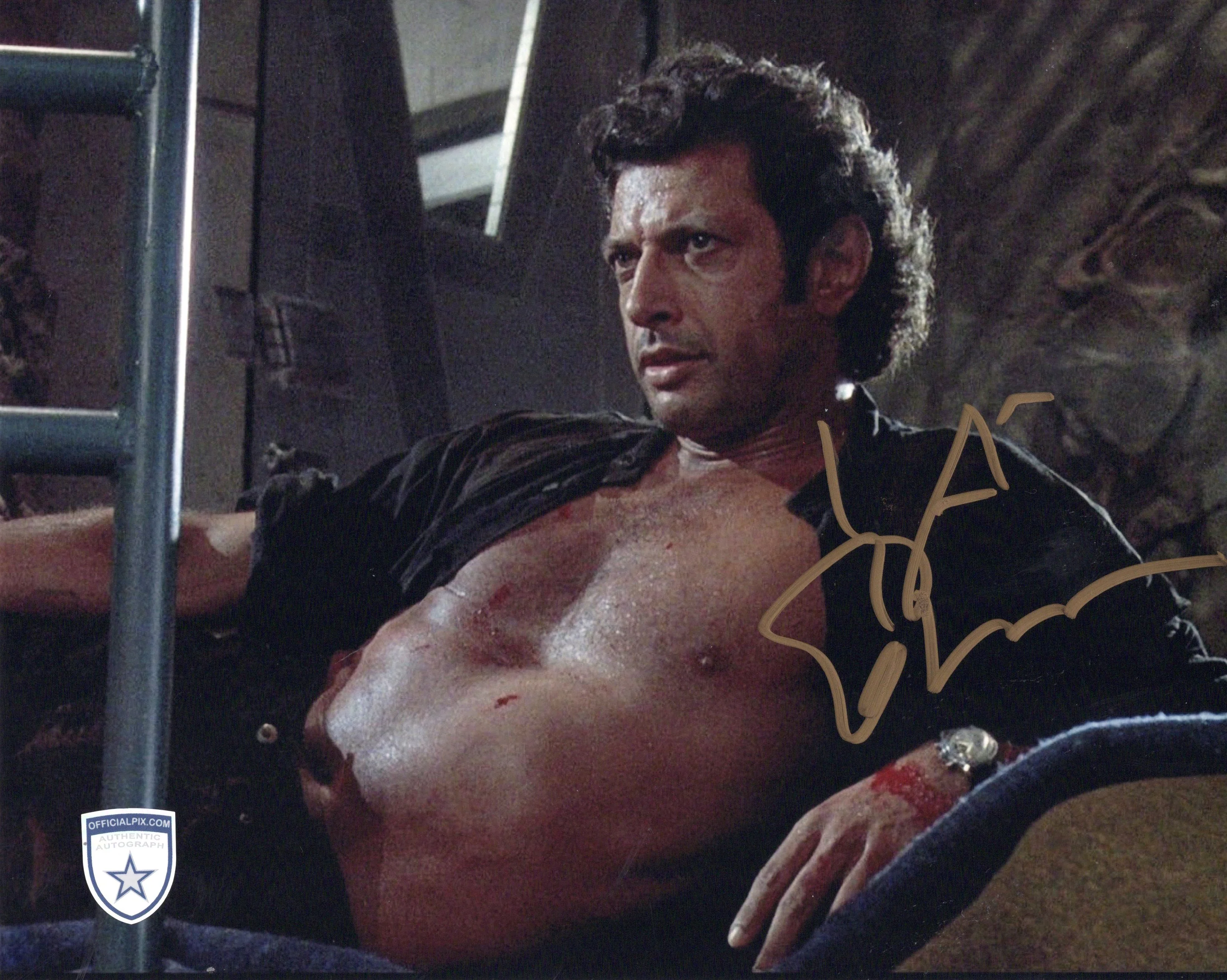 JEFF GOLDBLUM